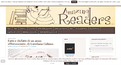 Desktop Screenshot of amazingreaders.net