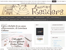 Tablet Screenshot of amazingreaders.net